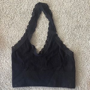 Halter Lace Bralette